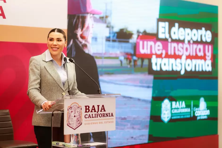 Presenta gobernadora Marina del Pilar el "Baja Fut Fest" para vivir la pasi�n de la Copa Mundial 2026 en espacios p�blicos