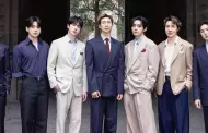 BTS comparte el detr�s de c�maras de su visita al Palacio Nacional