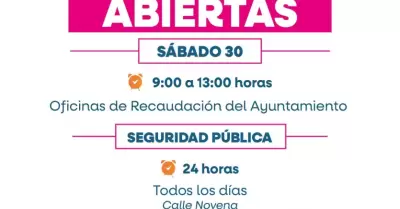 Descuentos en predial y otros impuestos