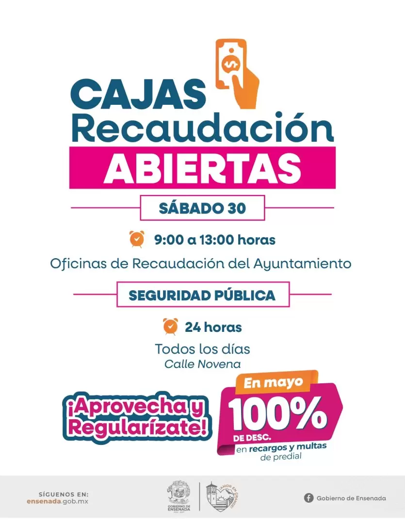 Descuentos en predial y otros impuestos