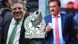 La Volpe y Miguel Herrera