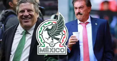 La Volpe y Miguel Herrera