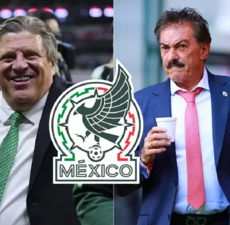 La Volpe y Miguel Herrera
