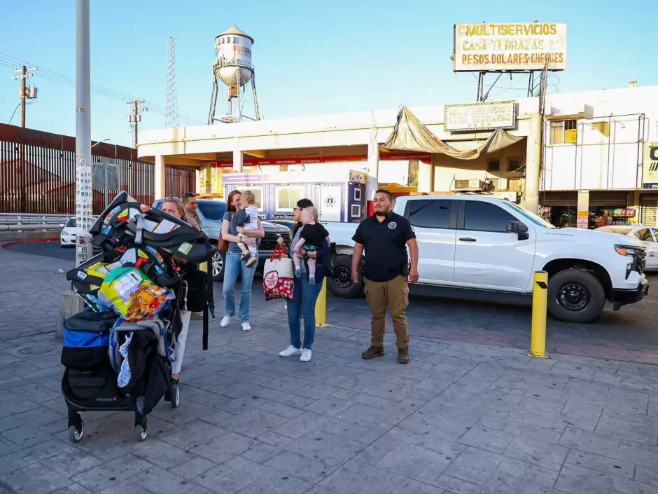 FGE reúne a madre con sus hijos tras localizarlos en San Felipe por Alerta Amber Internacional