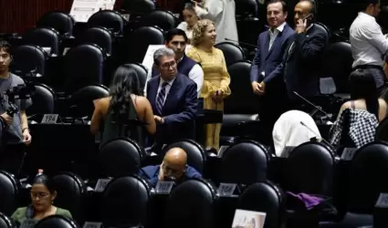 Sesi�n extraordinaria en la C�mara de Diputados