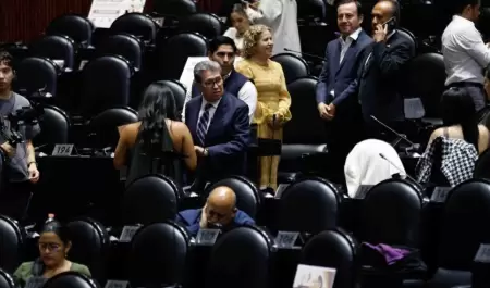 Sesi�n extraordinaria en la C�mara de Diputados