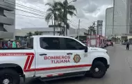 Bomberos atendieron incendio y accidente fatal en Tijuana