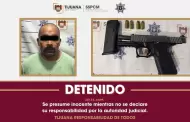 Asegura Polic�a Municipal a hombre armado durante operativo preventivo en San Antonio de los Buenos