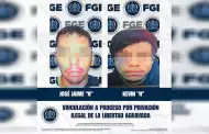 Obtiene FGE vinculaci�n a proceso contra dos hombres por privaci�n ilegal de la libertad agravada