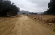 Construir�n caminos artesanales en Baja California
