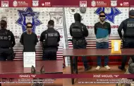 Unidad de K9 de la fuerza estatal recupera motocicleta robada y asegura droga en operativos en Mexicali