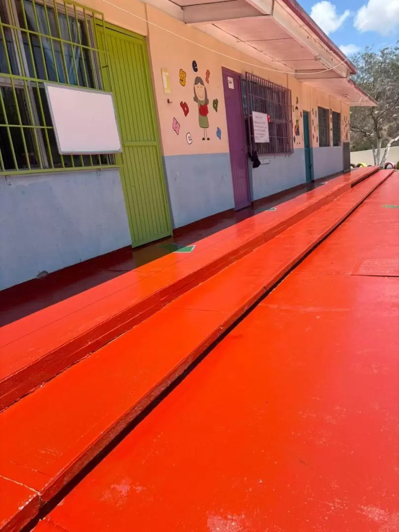 Acciones de servicio comunitario en beneficio de la niñez y la comunidad