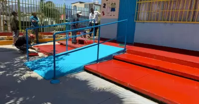 Acciones de servicio comunitario en beneficio de la ni�ez y la comunidad