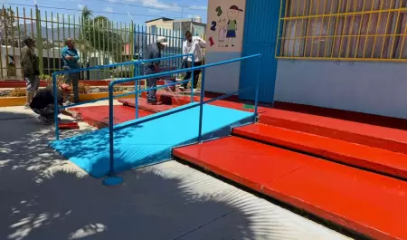 Acciones de servicio comunitario en beneficio de la ni�ez y la comunidad