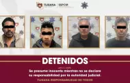 Detienen a cuatro personas por posesi�n de droga durante patrullajes preventivos en Tijuana