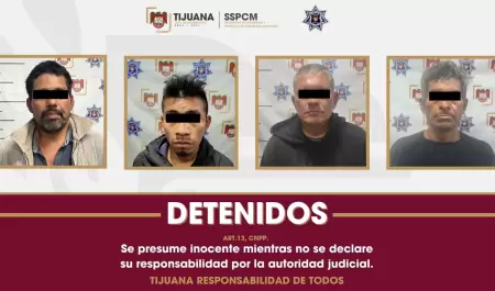 Detenidos por posesi�n de droga durante patrullajes preventivos en Tijuana