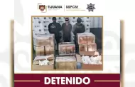 Decomisan m�s de 460 kilos de presunto cristal en operativo de la Polic�a Municipal en Tijuana