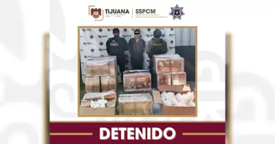 Decomisan m�s de 460 kilos de presunto cristal en operativo de la Polic�a Munici