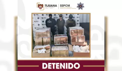 Decomisan m�s de 460 kilos de presunto cristal en operativo de la Polic�a Munici