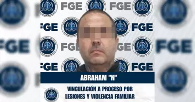 Acusado de violencia familiar en Tijuana