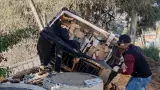 Jornada de recolecci�n de basura de traspatio en la Popular 1989
