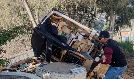 Jornada de recolecci�n de basura de traspatio en la Popular 1989