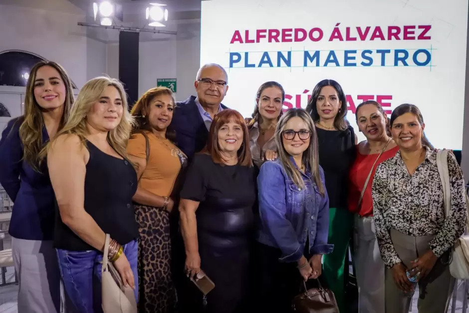 Alfredo �lvarez atiende invitaci�n de mujeres en Mexicali