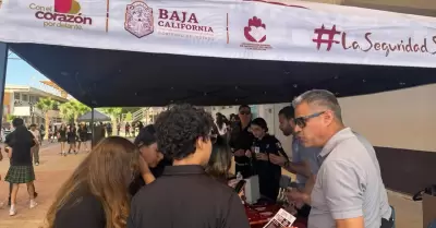 M�s de mil estudiantes participan en jornada de prevenci�n y construcci�n de la 