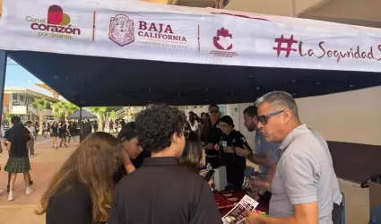 M�s de mil estudiantes participan en jornada de prevenci�n y construcci�n de la 