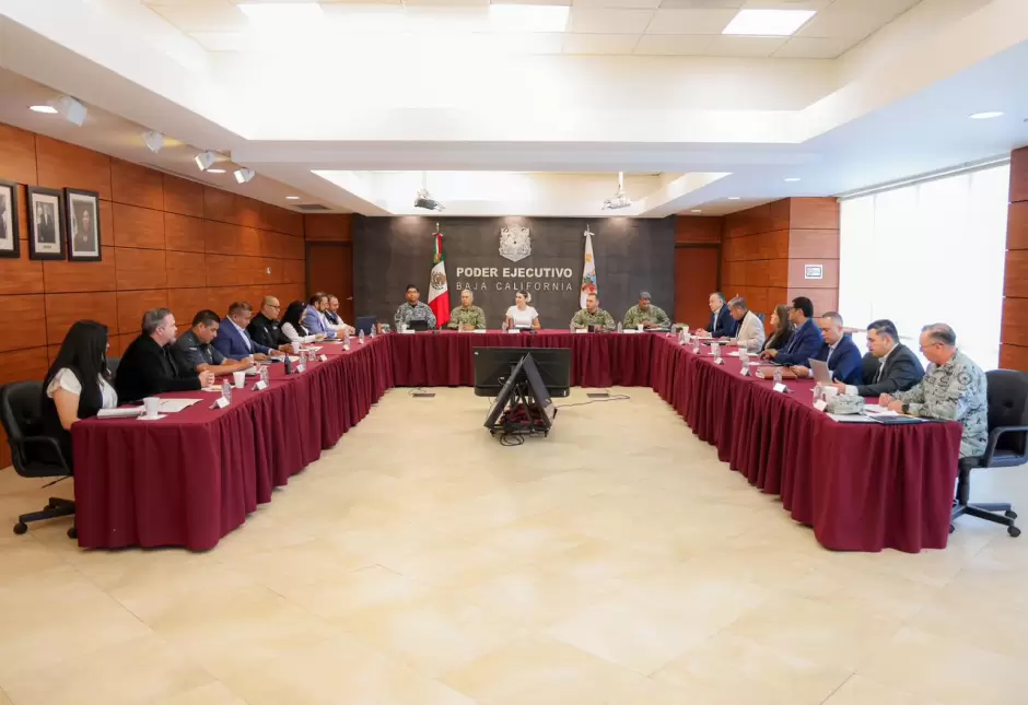 Destaca Gobierno de Baja California avances en seguridad y combate al crimen organizado