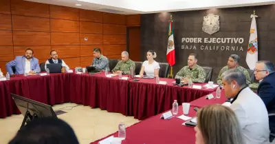 Destaca Gobierno de Baja California avances en seguridad y combate al crimen org