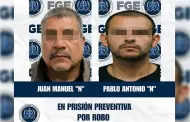 Reabre FGE procesos contra dos hombres acusados de robo en Tijuana