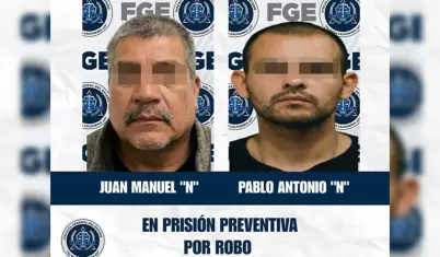 Acusados de robo en Tijuana