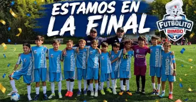Cumbres International School va por la gloria en el Futbolito Bimbo 2026