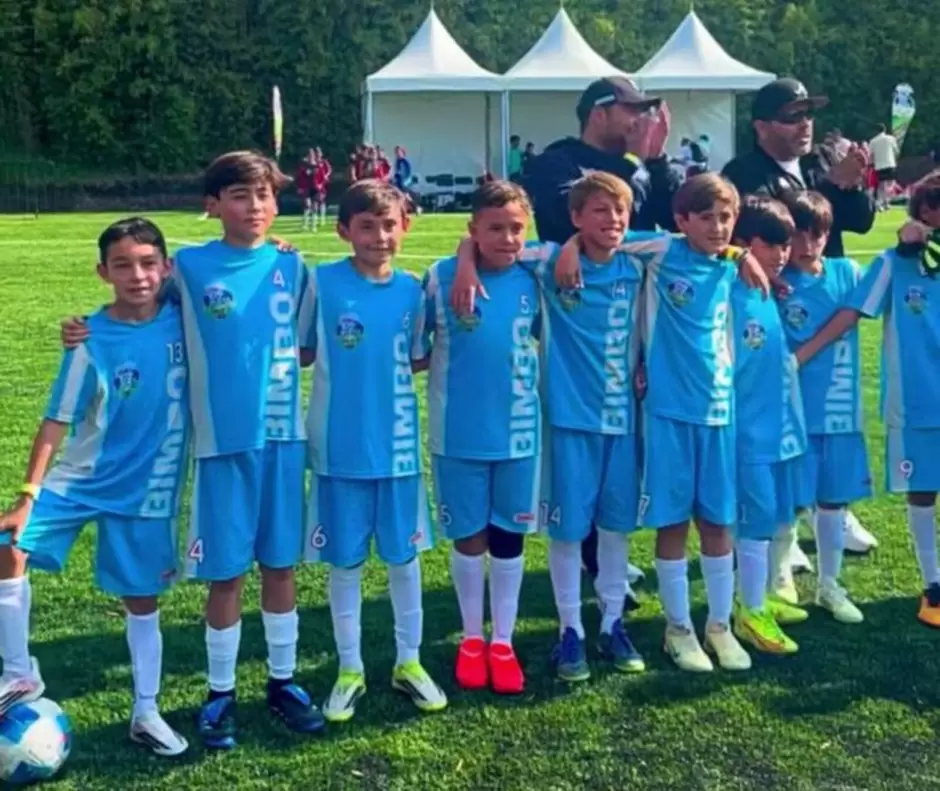 Cumbres International School va por la gloria en el Futbolito Bimbo 2026