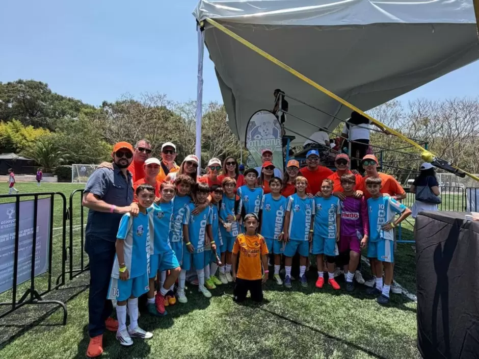 Cumbres International School va por la gloria en el Futbolito Bimbo 2026