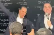 VIDEO Martinoli sufre ca�da en evento... y lo convierte en broma viral