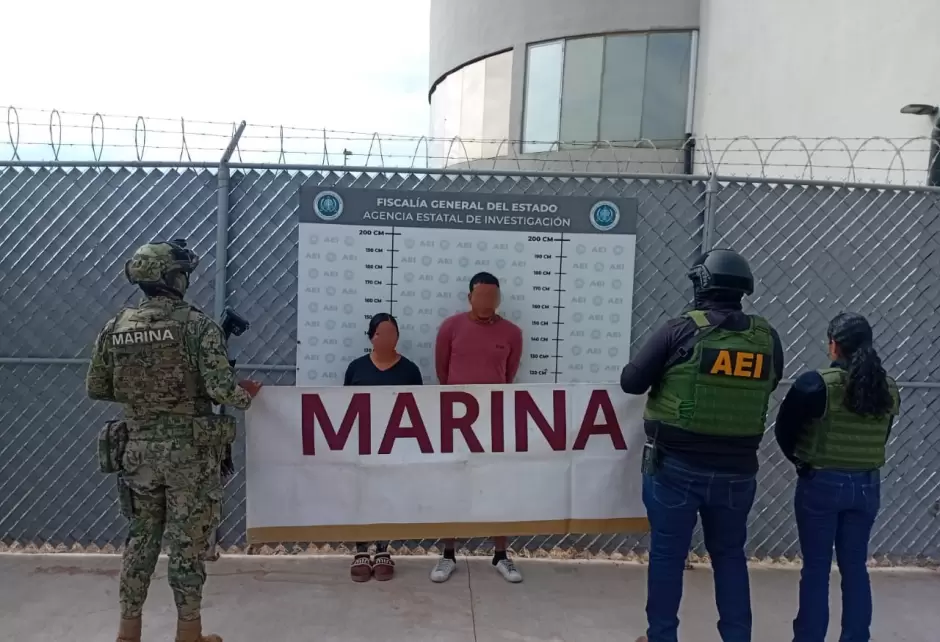 Marina participa en cateos y asegura droga, armas y vehículos en Baja California