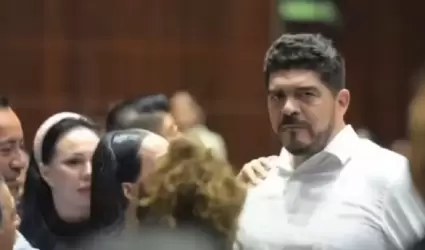 Diputado de Morena reta a golpes a legislador del PRI
