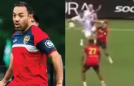 Marco Fabi�n termina con cuatro puntadas tras fuerte choque en torneo