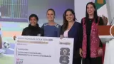 Entregan boletos a j�venes para la inauguraci�n del Mundial 2026