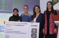 Entregan boletos a j�venes para la inauguraci�n del Mundial 2026