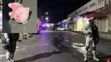 Dejan cerdito de peluche a hombre asesinado en Culiac�n