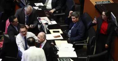 Sesi�n extraordinaria en el pleno del Senado de la Rep�blica