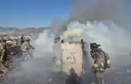 Bomberos atendieron siete emergencias relevantes en Tijuana
