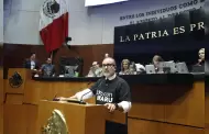 Critica el senador Max Garc�a "la reforma de la reforma" judicial y denuncia la red de nepotismo del senador Enrique Inzunza