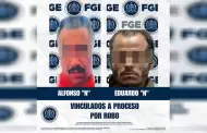 Fiscal�a obtiene vinculaciones a proceso por robo con violencia y robo calificado