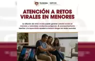 Exhorta SSPCM Tijuana a madres, padres y tutores a mantenerse atentos ante retos virales y conductas de riesgo en redes sociales