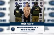 Aprehende la fiscal�a general de Baja California a hombre acusado de violaci�n
