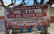 Magisterio disidente en Baja California se ir� a paro indefinido a partir del lunes: CNTE